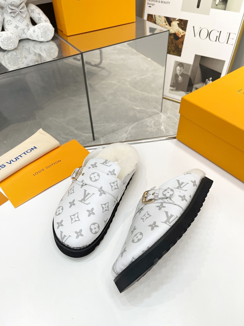 LV Slippers